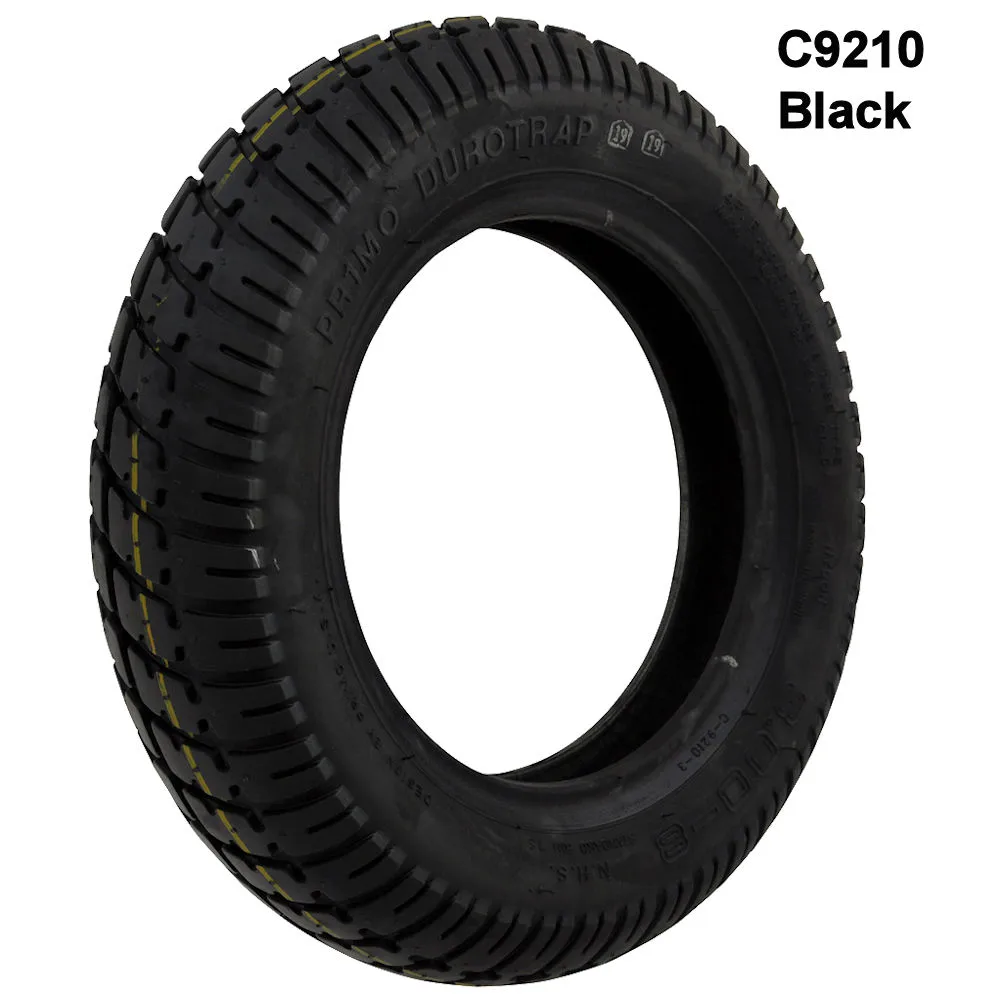 3.00-8 Black Pneumatic Tyre with C9210 Tread